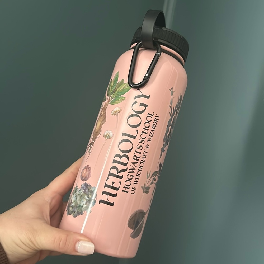 🎁 Wizarding World Herbology Water Bottle Harry Potterer Fan Gift
